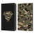 Superman DC Comics Logos Camouflage Leather Book Wallet Case Cover For Amazon Kindle Paperwhite 5 (2021)