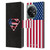 Superman DC Comics Logos U.S. Flag 2 Leather Book Wallet Case Cover For OnePlus 11 5G