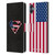 Superman DC Comics Logos U.S. Flag 2 Leather Book Wallet Case Cover For Samsung Galaxy A05