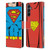 Superman DC Comics Logos Classic Costume Leather Book Wallet Case Cover For Samsung Galaxy A05s