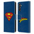Superman DC Comics Logos Classic Leather Book Wallet Case Cover For Samsung Galaxy A24 4G / M34 5G
