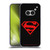 Superman DC Comics Logos Black And Red Soft Gel Case for Nothing Phone (2a)