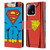 Superman DC Comics Logos Classic Costume Leather Book Wallet Case Cover For Xiaomi 13 5G