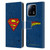 Superman DC Comics Logos Distressed Leather Book Wallet Case Cover For Xiaomi 13 Pro 5G