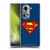 Superman DC Comics Logos Distressed Look Soft Gel Case for OPPO Reno11