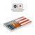 Superman DC Comics Logos U.S. Flag Soft Gel Case for OPPO Reno11