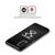 West Ham United FC Hammer Marque Kit Black & White Gradient Soft Gel Case for Samsung Galaxy S23 FE 5G