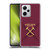 West Ham United FC Hammer Marque Kit Gradient Soft Gel Case for Xiaomi Redmi Note 12 Pro+ 5G