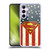 Superman DC Comics Logos U.S. Flag Soft Gel Case for Samsung Galaxy A35 5G