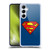 Superman DC Comics Logos Classic Soft Gel Case for Samsung Galaxy A55 5G