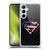 Superman DC Comics Logos U.S. Flag 2 Soft Gel Case for Samsung Galaxy A55 5G