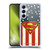 Superman DC Comics Logos U.S. Flag Soft Gel Case for Samsung Galaxy A55 5G
