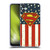 Superman DC Comics Logos U.S. Flag Soft Gel Case for Samsung Galaxy M04 5G / A04e