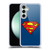 Superman DC Comics Logos Classic Soft Gel Case for Samsung Galaxy S23 FE 5G & MagSafe