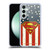 Superman DC Comics Logos U.S. Flag Soft Gel Case for Samsung Galaxy S23 FE 5G & MagSafe
