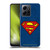 Superman DC Comics Logos Distressed Look Soft Gel Case for Xiaomi Redmi Note 12 4G