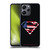 Superman DC Comics Logos U.S. Flag 2 Soft Gel Case for Xiaomi Redmi 12