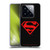 Superman DC Comics Logos Black And Red Soft Gel Case for Xiaomi 14 Pro