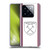 West Ham United FC 2023/24 Crest Kit Away Soft Gel Case for Xiaomi 14 Pro