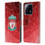 Liverpool Football Club Crest & Liverbird 2 Geometric Leather Book Wallet Case Cover For Xiaomi 13 Pro 5G