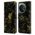 Liverpool Football Club Crest & Liverbird Patterns 1 Black & Gold Marble Leather Book Wallet Case Cover For OnePlus 11 5G
