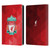 Liverpool Football Club Crest 1 Red Geometric 1 Leather Book Wallet Case Cover For Amazon Kindle Paperwhite 5 (2021)