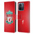 Liverpool Football Club Crest 2 Red Pixel 1 Leather Book Wallet Case Cover For Xiaomi Redmi 12C