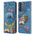Harry Potter Deathly Hallows XIII Ravenclaw Pattern Leather Book Wallet Case Cover For Samsung Galaxy A24 4G / M34 5G