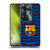 FC Barcelona Crest Patterns Barca Soft Gel Case for OPPO Reno11 F 5G / F25 Pro 5G