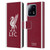 Liverpool Football Club 2023/24 Home Kit Leather Book Wallet Case Cover For Xiaomi 13 Pro 5G