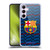FC Barcelona Crest Patterns Barca Soft Gel Case for Samsung Galaxy A35 5G