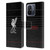Liverpool Football Club Liver Bird White On Black Kit Leather Book Wallet Case Cover For Xiaomi Redmi 12C