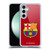 FC Barcelona Crest Red Soft Gel Case for Samsung Galaxy S23 FE 5G & MagSafe