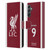 Liverpool Football Club 2023/24 Players Home Kit Darwin Núñez Leather Book Wallet Case Cover For Samsung Galaxy A25 5G