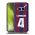 FC Barcelona 2023/24 Players Home Kit Ronald Araújo Soft Gel Case for Nothing Phone (2a)