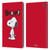 Peanuts Characters Snoopy Leather Book Wallet Case Cover For Amazon Fire Max 11 2023