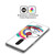 Peanuts Snoopy Boardwalk Airbrush Colourful Skating Soft Gel Case for Nothing Phone (2a)