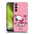 Peanuts Snoopy Boardwalk Airbrush XOXO Soft Gel Case for Samsung Galaxy A25 5G
