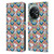 Peanuts Snoopy Deco Dreams Orange Pattern Leather Book Wallet Case Cover For OnePlus 11 5G