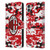 AC Milan Crest Patterns Digital Camouflage Leather Book Wallet Case Cover For Samsung Galaxy M04 5G / A04e
