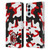 AC Milan Crest Patterns Camouflage Leather Book Wallet Case Cover For Samsung Galaxy M14 5G