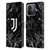 Juventus Football Club Marble Black Leather Book Wallet Case Cover For Xiaomi Redmi 12C