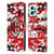 AC Milan Crest Patterns Digital Camouflage Leather Book Wallet Case Cover For Xiaomi Redmi 12