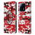 AC Milan Crest Patterns Digital Camouflage Leather Book Wallet Case Cover For Xiaomi 13 Pro 5G