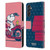 Peanuts Halfs And Laughs Snoopy & Woodstock Leather Book Wallet Case Cover For Samsung Galaxy A24 4G / M34 5G