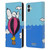 Peanuts Halfs And Laughs Snoopy & Woodstock Balloon Leather Book Wallet Case Cover For Samsung Galaxy M04 5G / A04e
