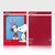 Peanuts Oriental Snoopy Cherry Blossoms 2 Leather Book Wallet Case Cover For Amazon Fire 7 2022