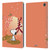Peanuts Oriental Snoopy Sakura Leather Book Wallet Case Cover For Amazon Fire Max 11 2023