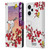 Peanuts Oriental Snoopy Cherry Blossoms 2 Leather Book Wallet Case Cover For Xiaomi Redmi Note 12T