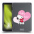 Peanuts Sealed With A Kiss Snoopy Hugs And Kisses Soft Gel Case for Amazon Fire HD 8/Fire HD 8 Plus 2020
